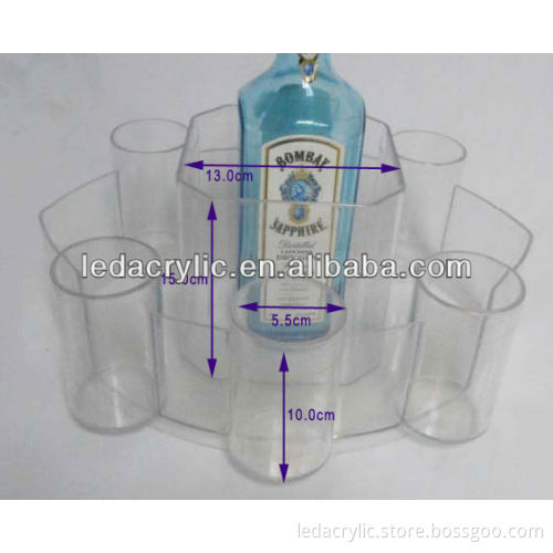 energy drink service tray